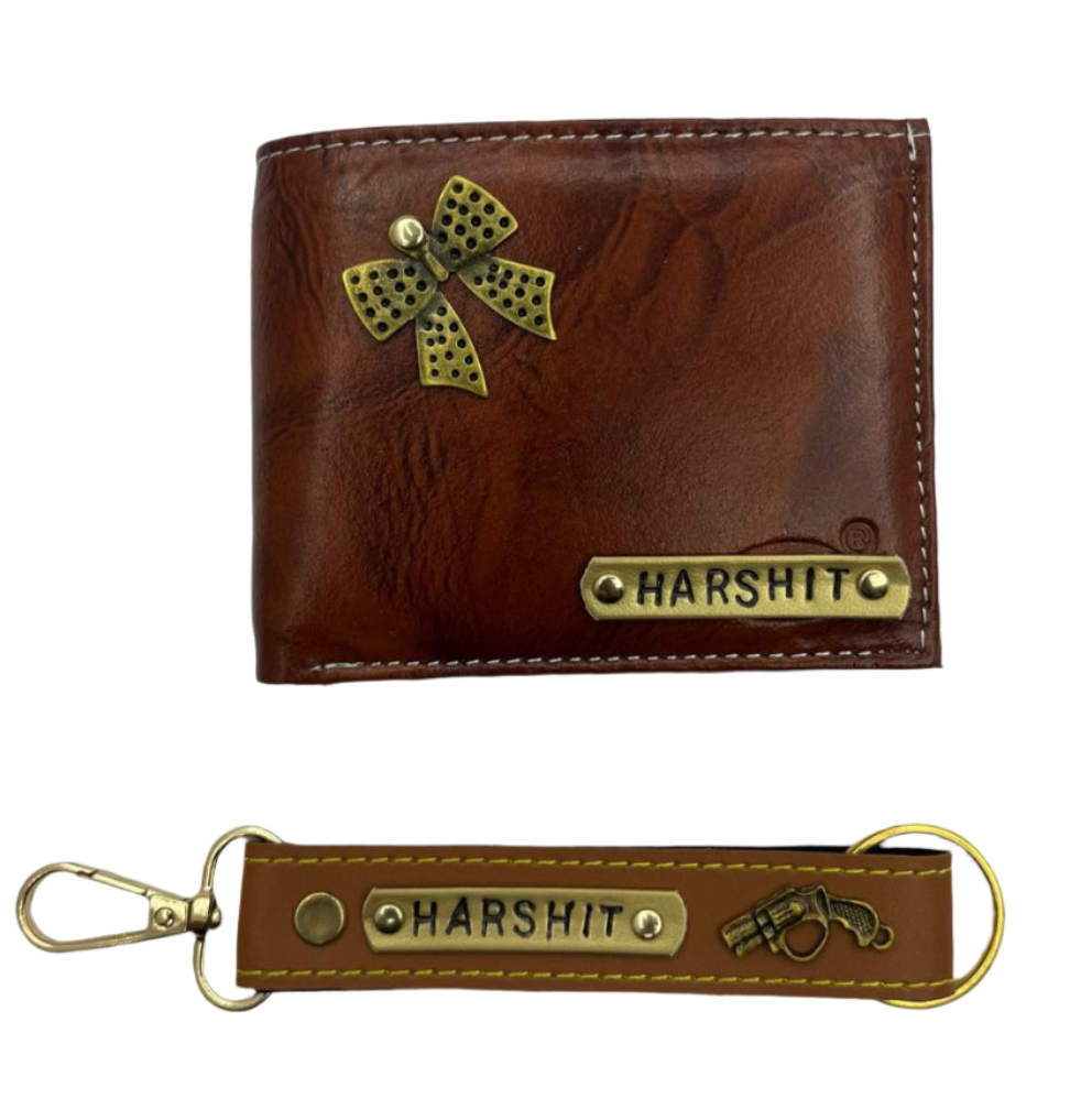 Personalised Keychain And Wallets