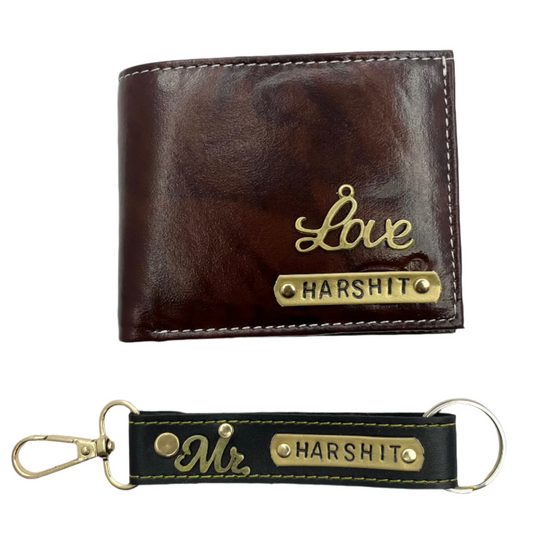 Customized Wallets And Keychain