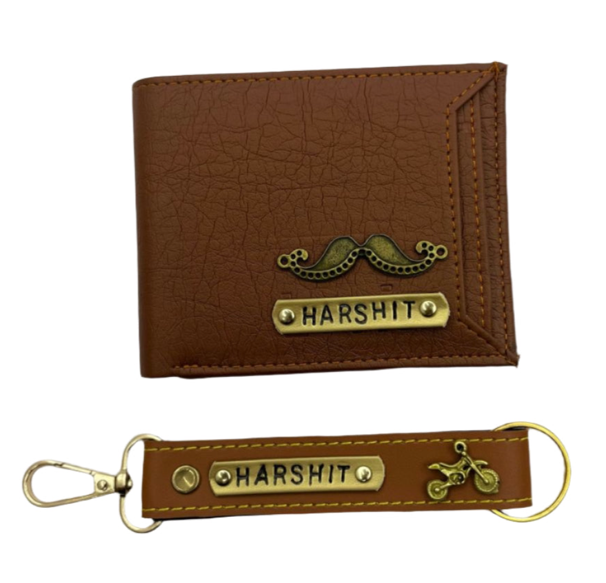 Personalized Wallets And Keychain