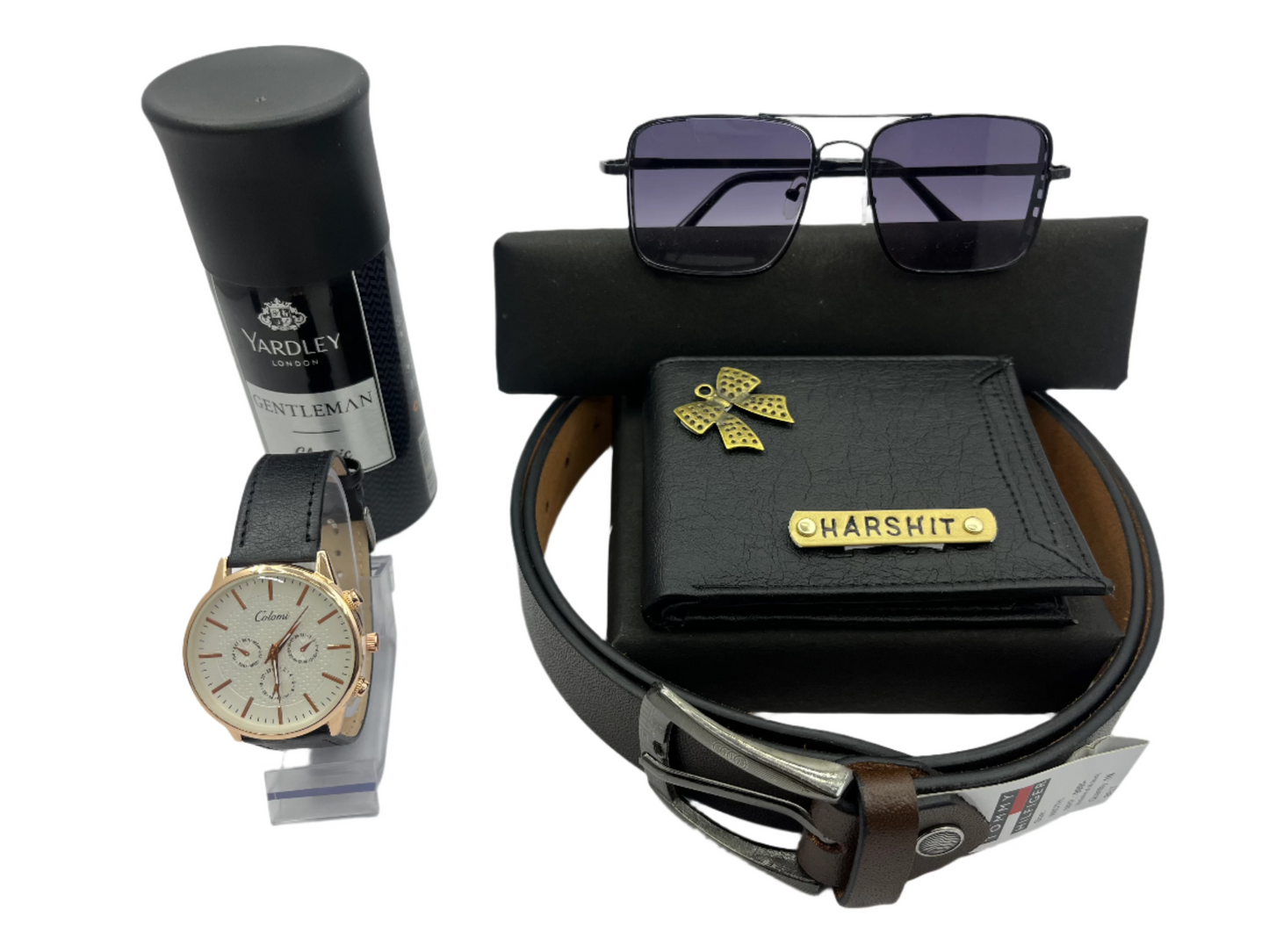 Customized Gift Combo Set – Wallet, Keychain, Watch & More