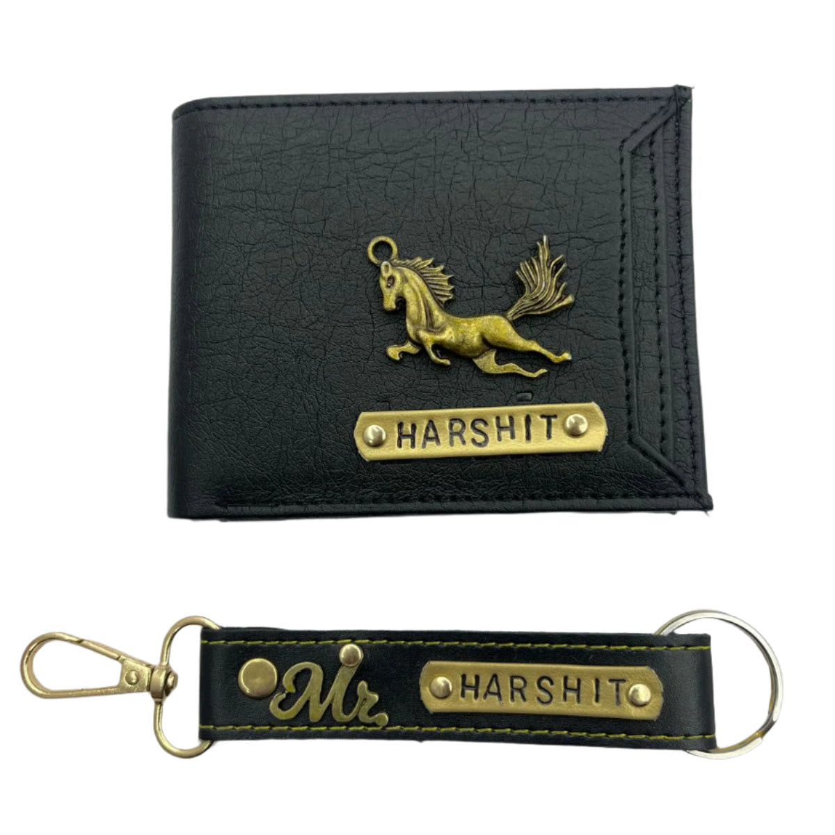 Personalized Naming Of Wallets And Keychain